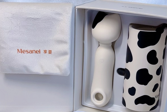 Unleash Your Inner Feline Goddess with the Mesanel BossCat Sucking Wand Vibrator