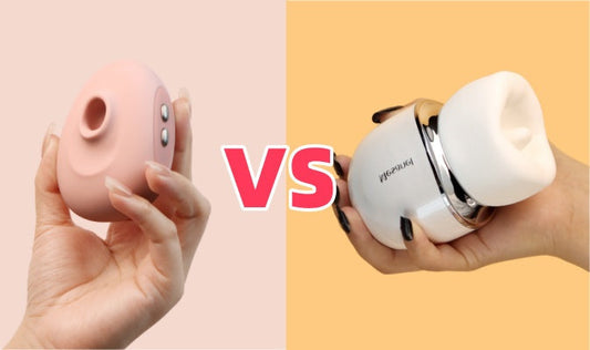 CoCo Big Mouth Vibrator vs. HanDouMini Clit Sucker: Which One’s Right for You?