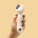 BossCat Sucking wand vibrator